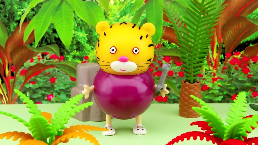 کارتون عروسکی خانواده ببری Tiger Family - اپیزود 29